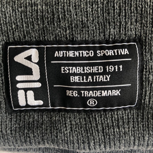 FILA FOLDED BEANIE - Picture 3 of 7